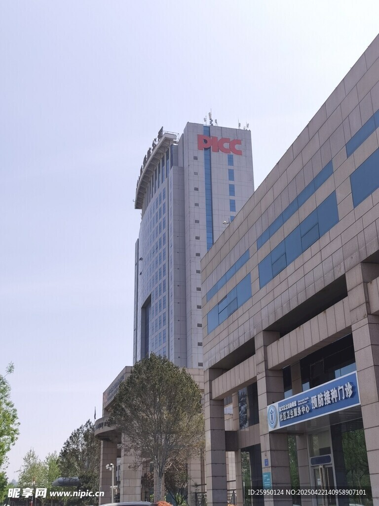 城市高楼