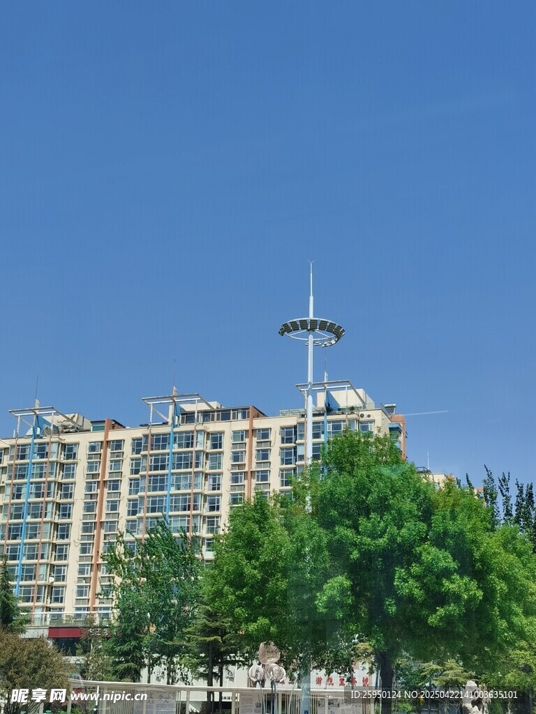 城市高楼