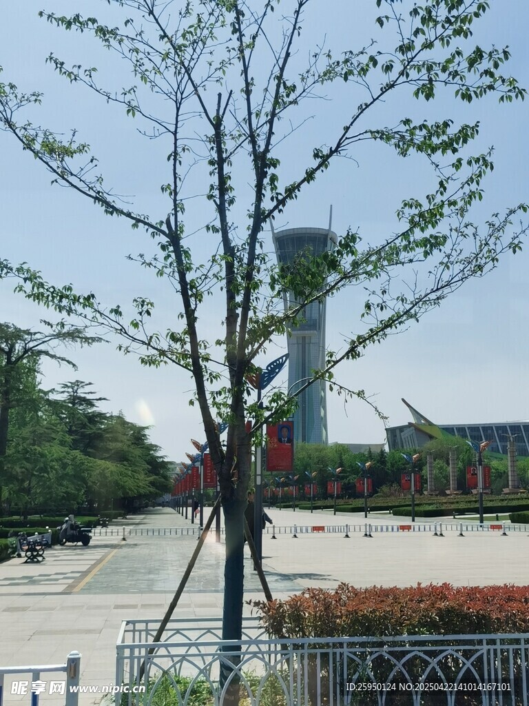 公园高塔