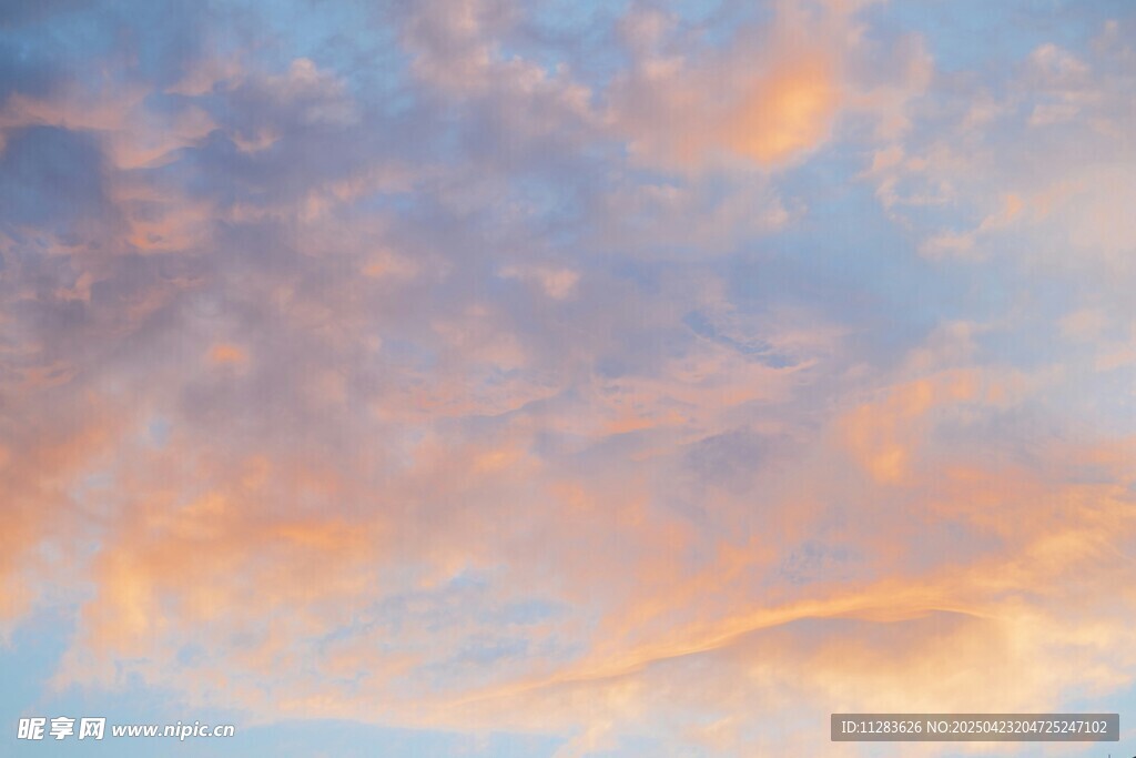 绚丽天空