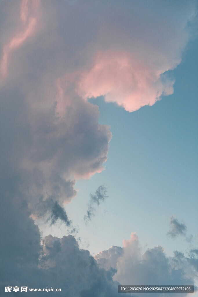 天空云朵美景