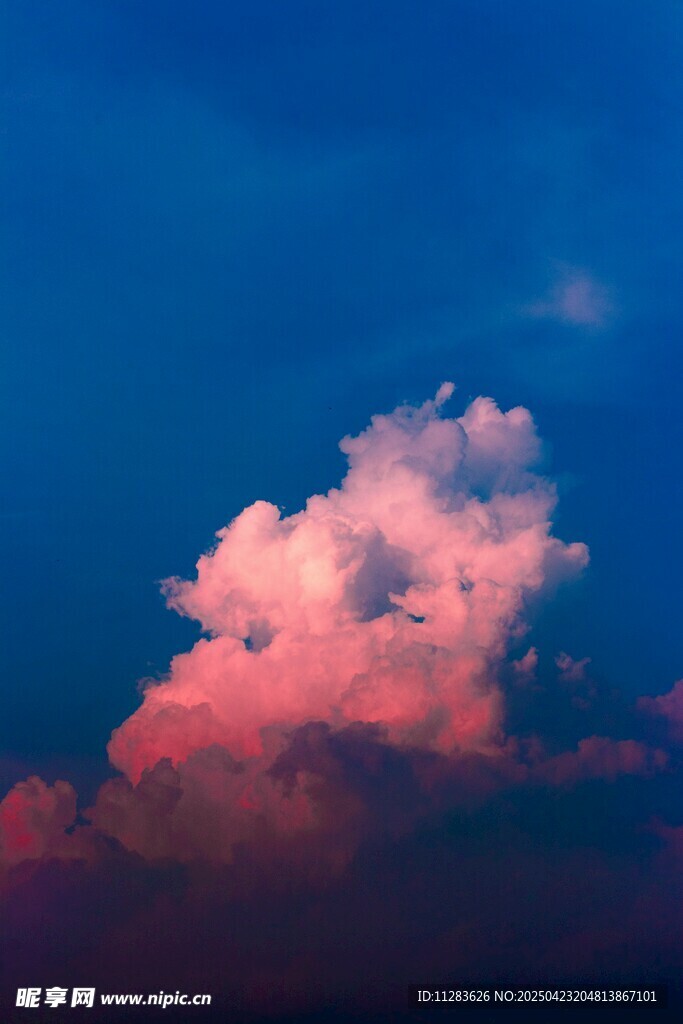 梦幻蓝天