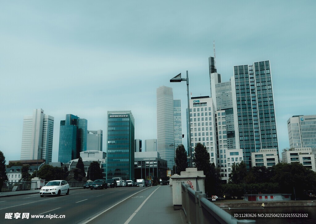 现代高楼景观