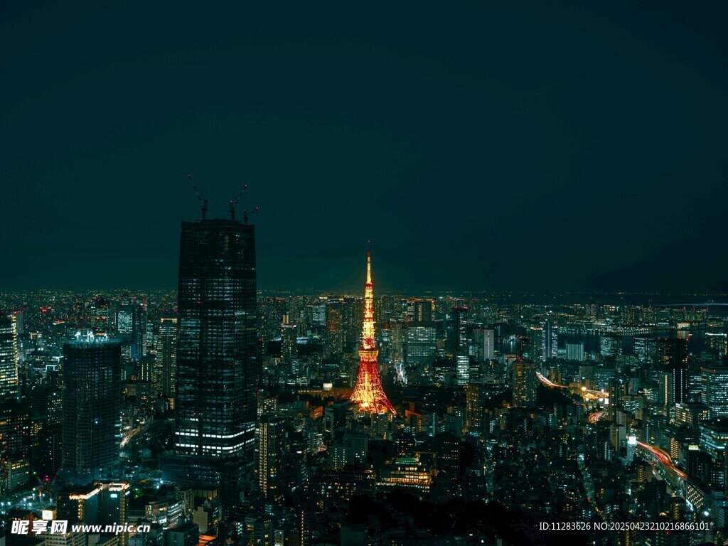 东京夜景