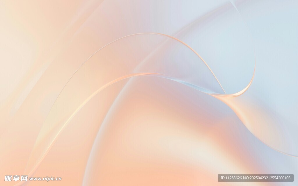 梦幻渐变流体背景图案