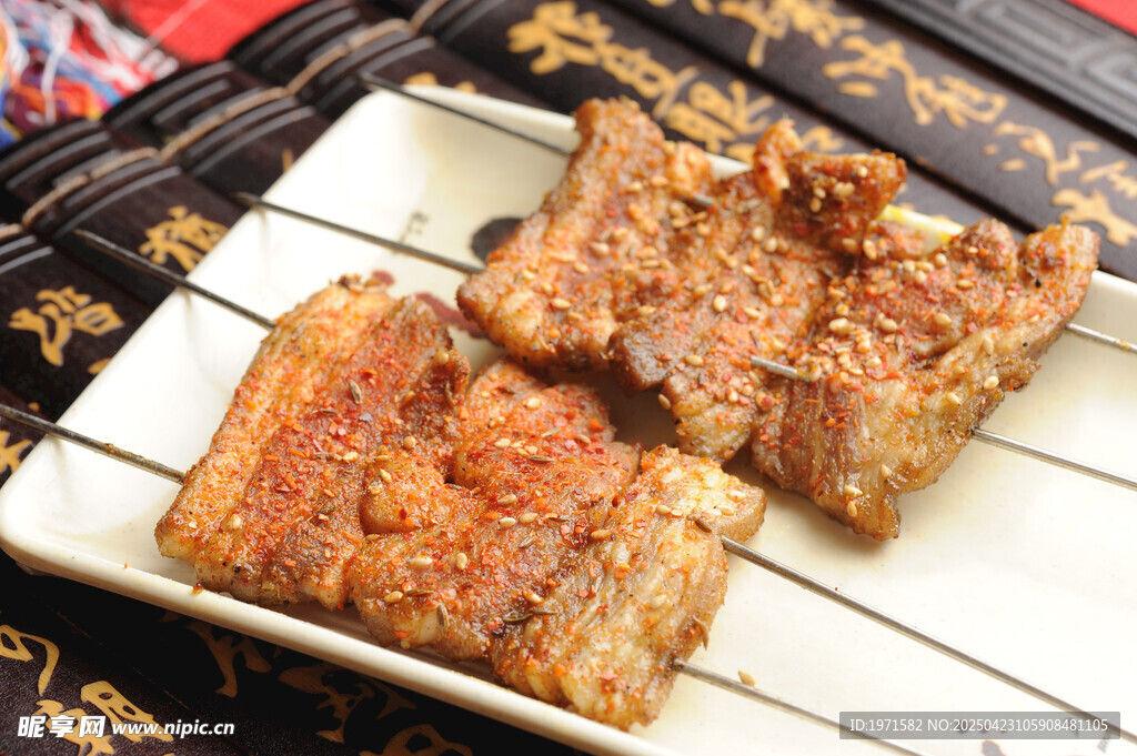 烤五花肉