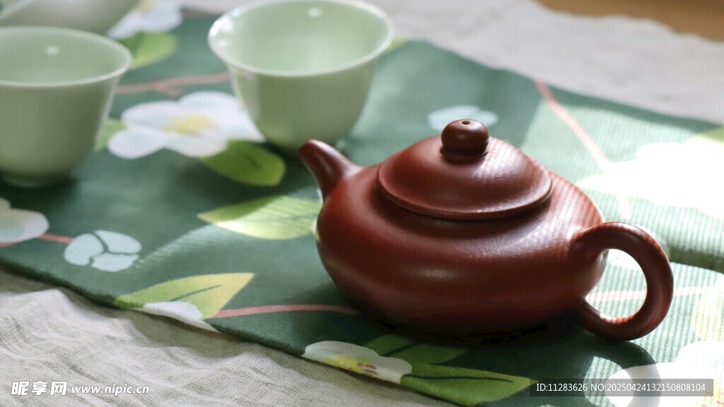 古朴茶具