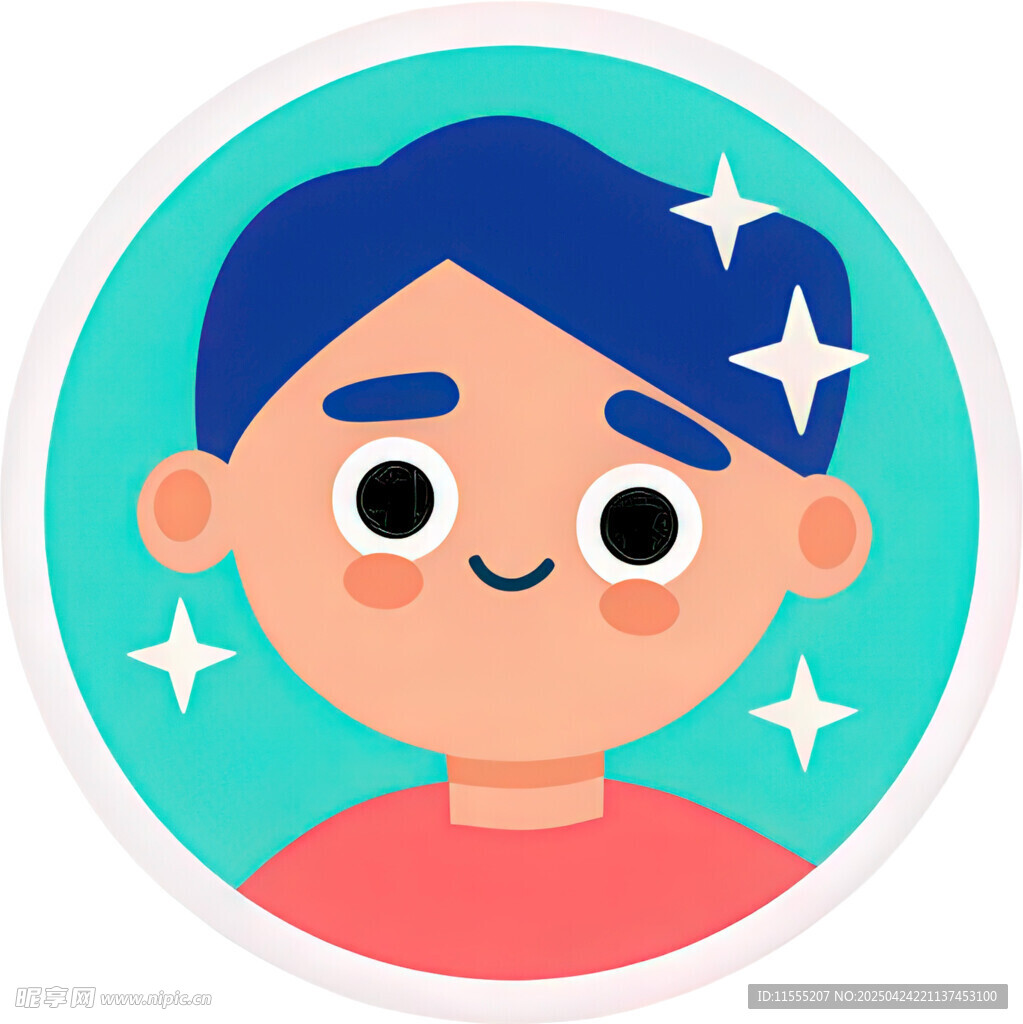 可爱卡通男孩头像
