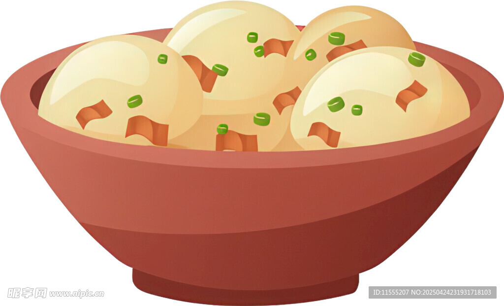 碗中美味土豆丸