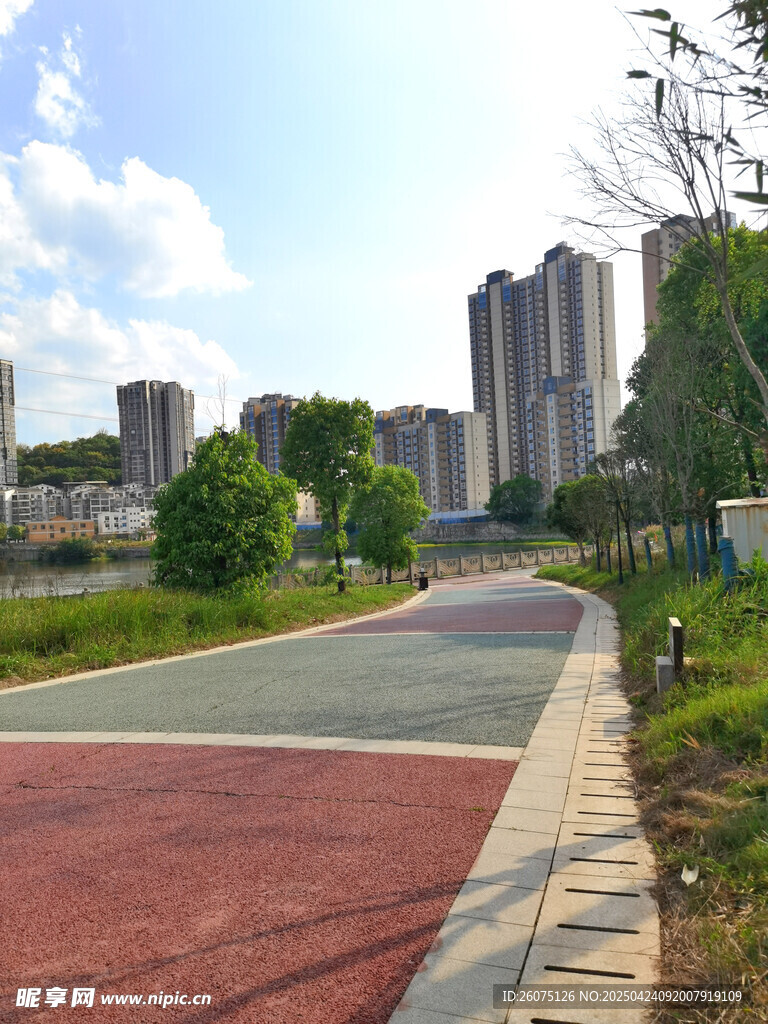 城市步道