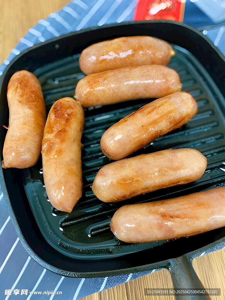 烤香肠 