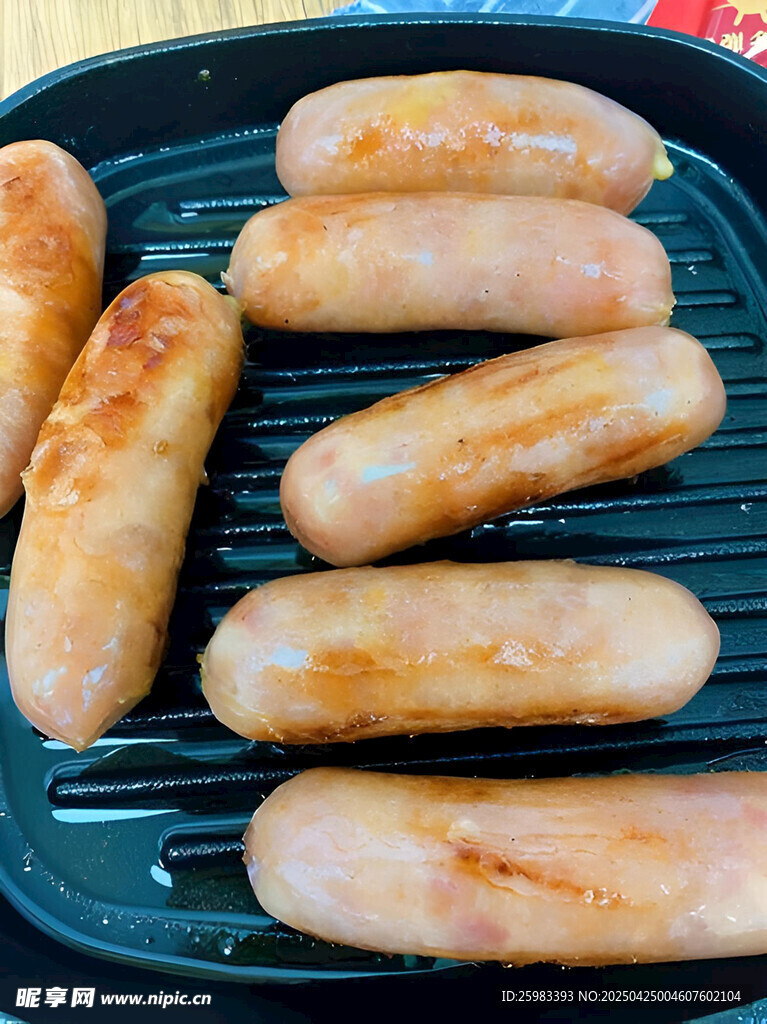 烤香肠 