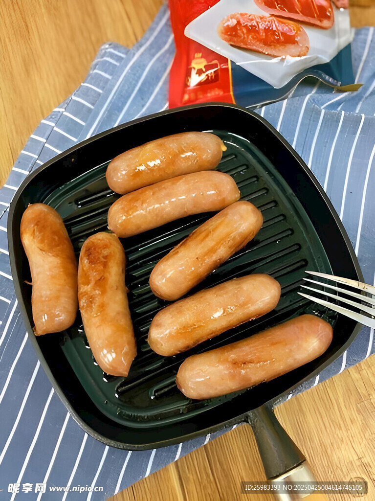 烤香肠 