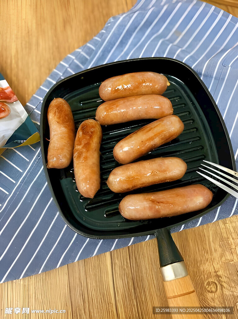 烤香肠