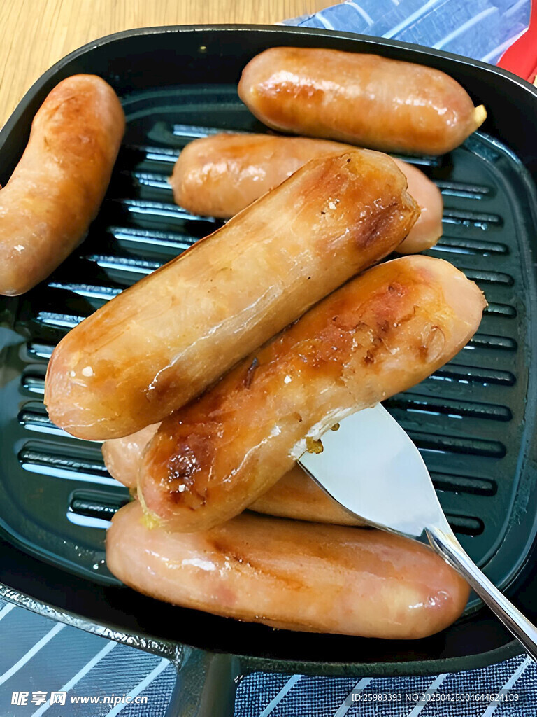 烤香肠