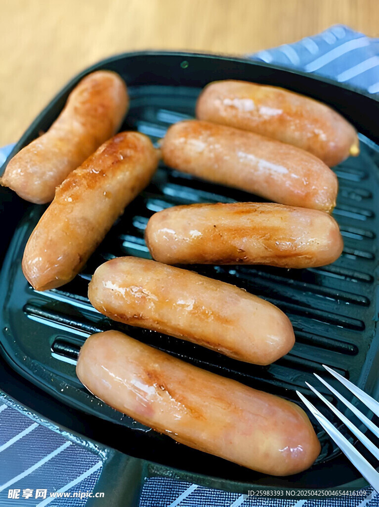 烤香肠