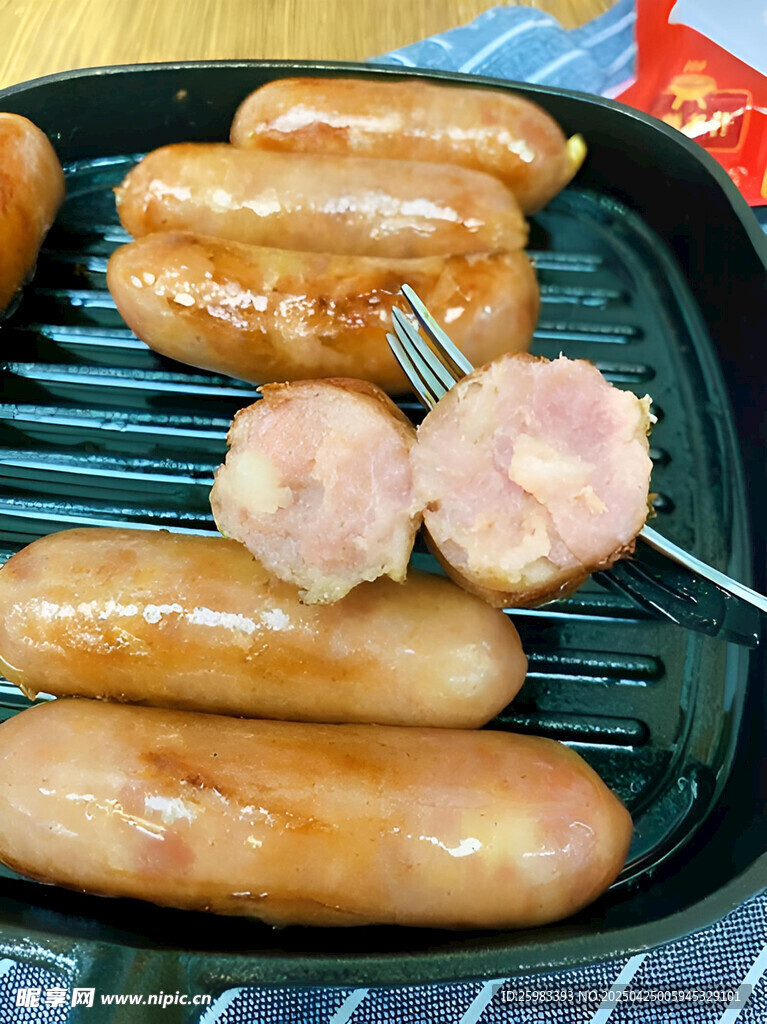 烤香肠 