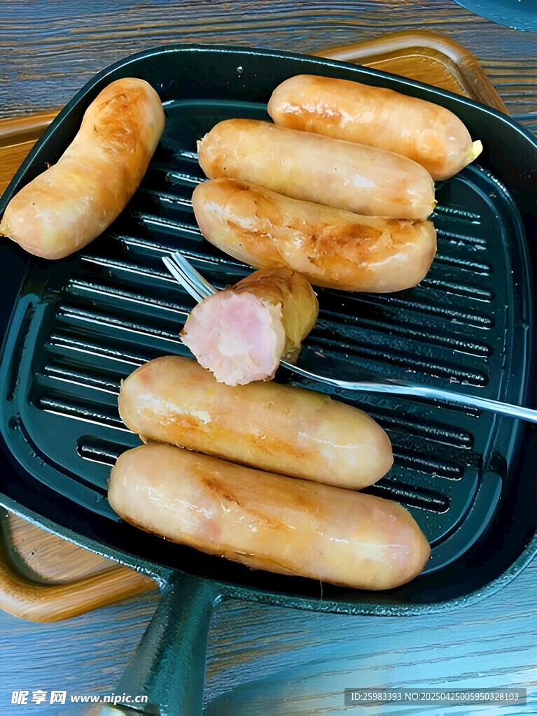 烤香肠