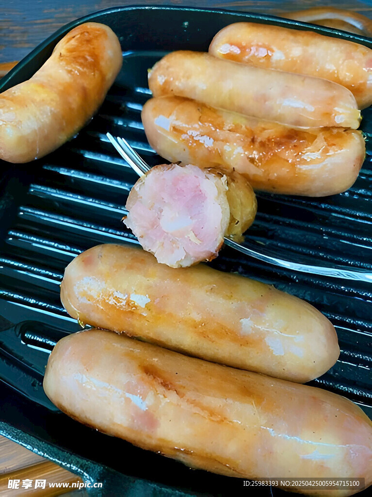 烤香肠 