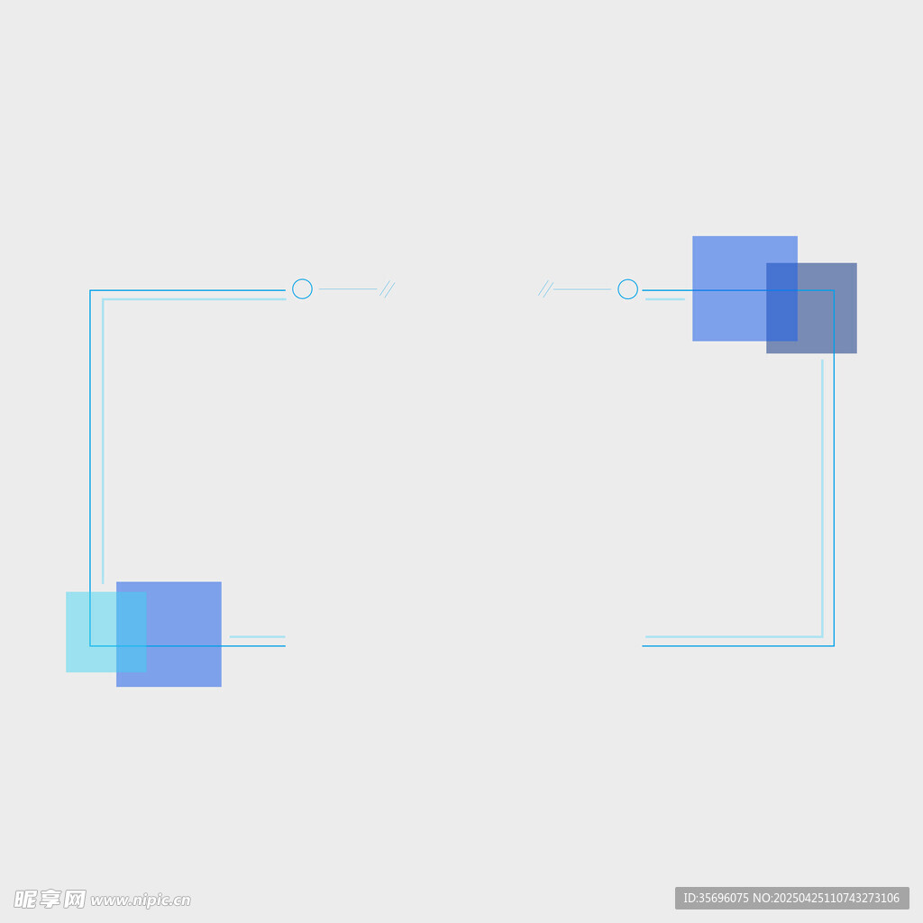 简约几何图形抽象背景图