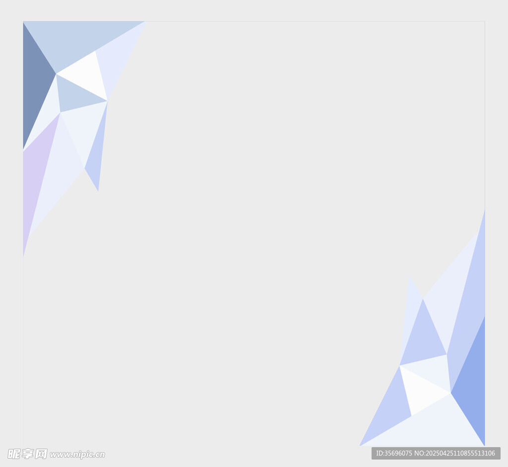 几何三角抽象背景图案