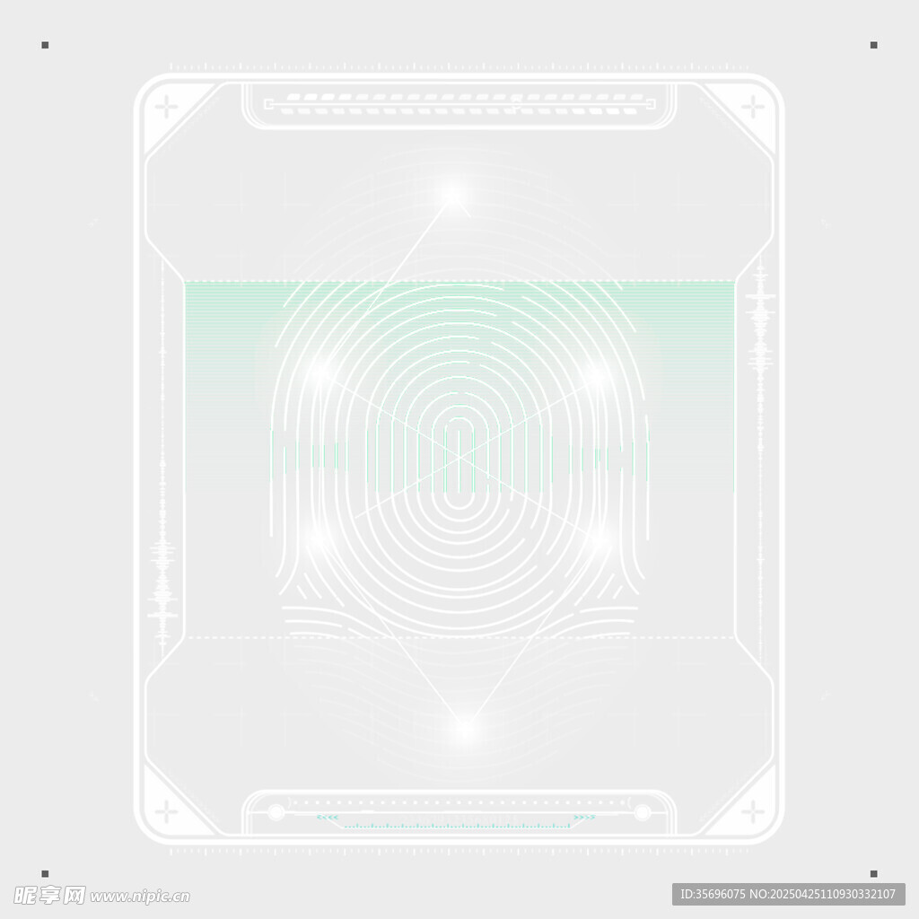 简约白色几何图案背景图