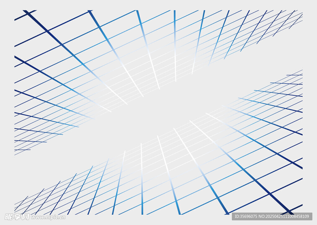 放射状线条抽象背景图案