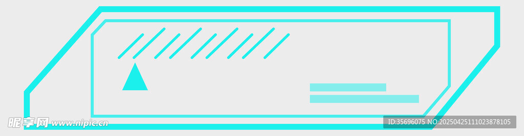 简约线条几何图形元素