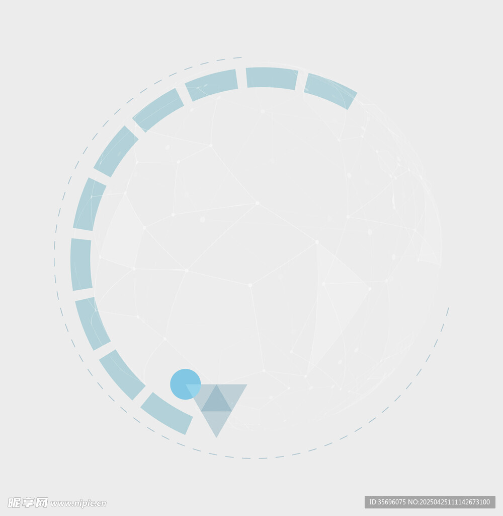 环形进度加载图标