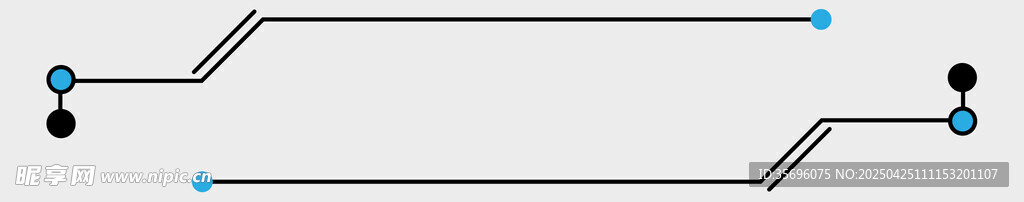 简约线条装饰图案
