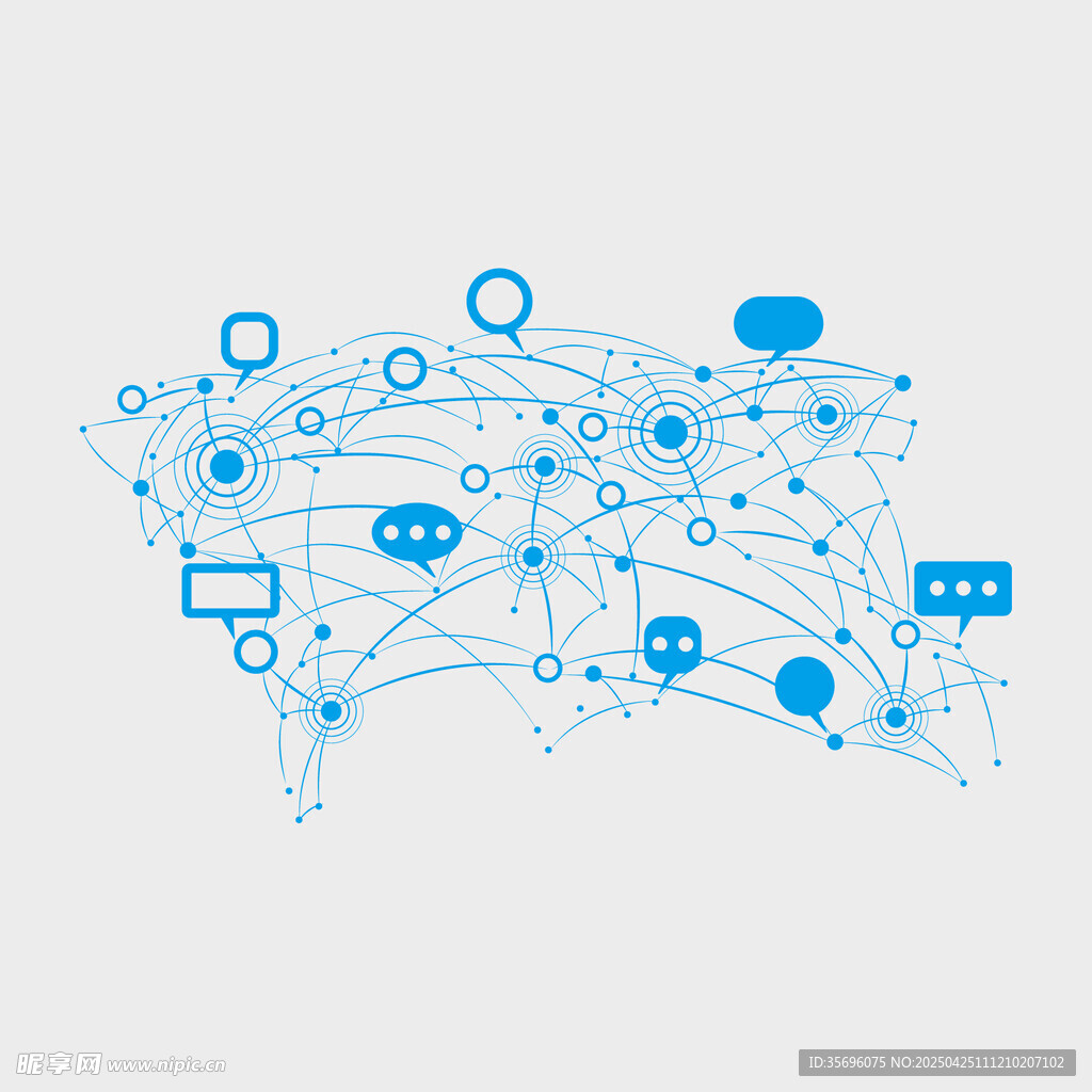 网络连接概念图