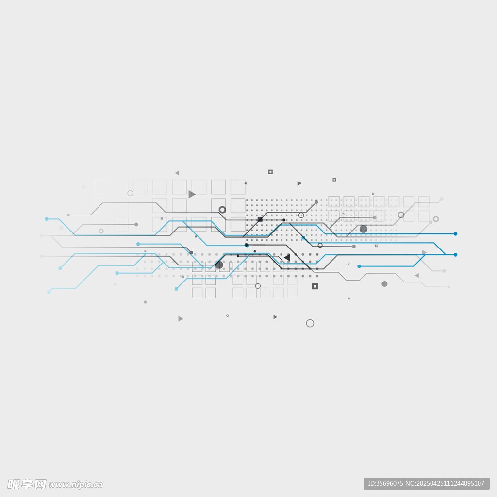 科技感线条抽象背景图案