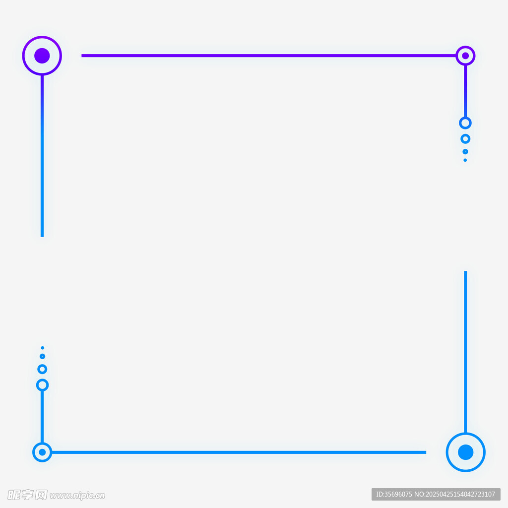 简约线条几何图形设计元素