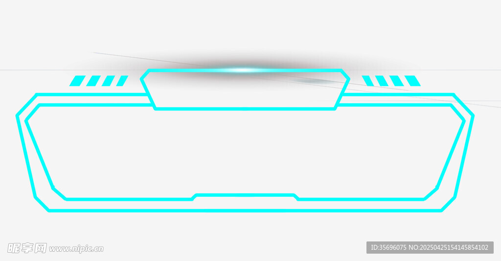 简约线条勾勒的几何轮廓