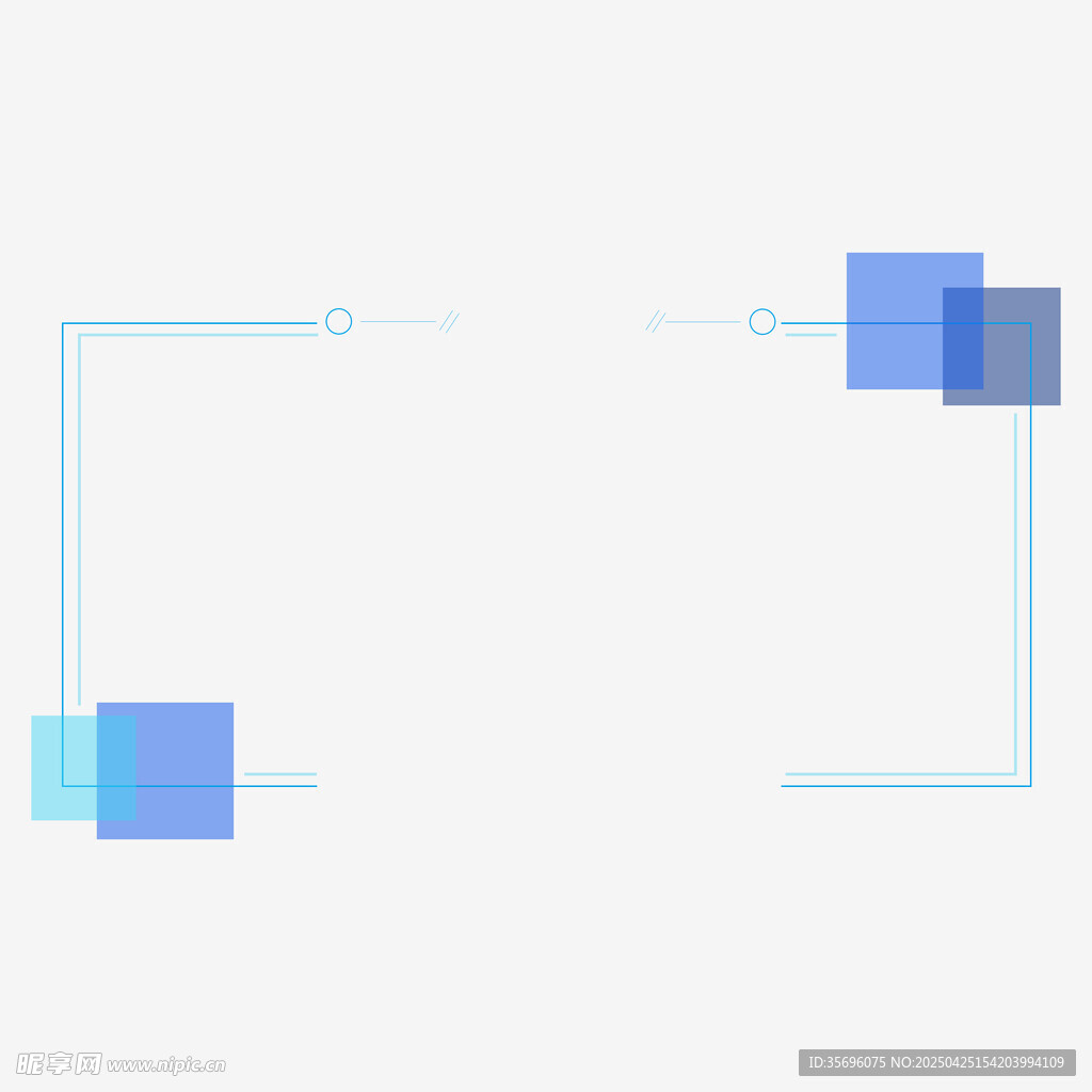 简约几何图形组合设计