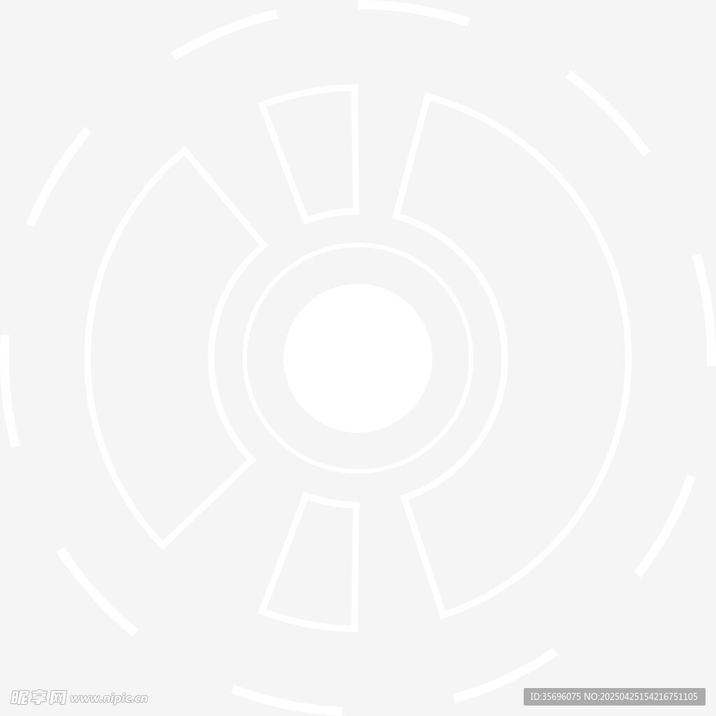 简约几何线条抽象背景图