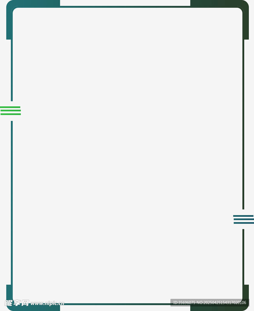 简约边框空白背景图