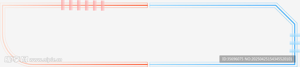简约渐变线条图案设计