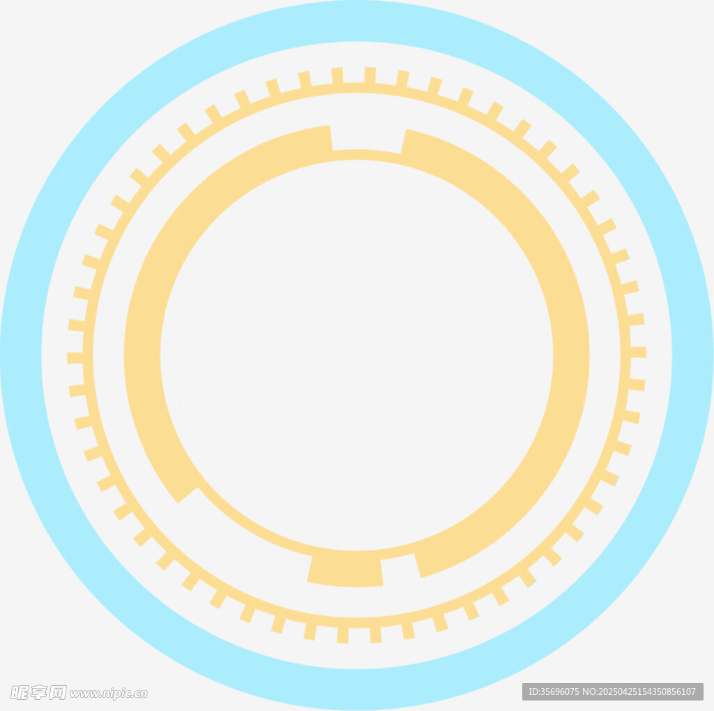环形装饰图案设计元素