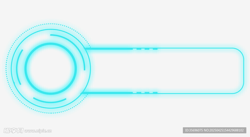 简约线条环形图标设计