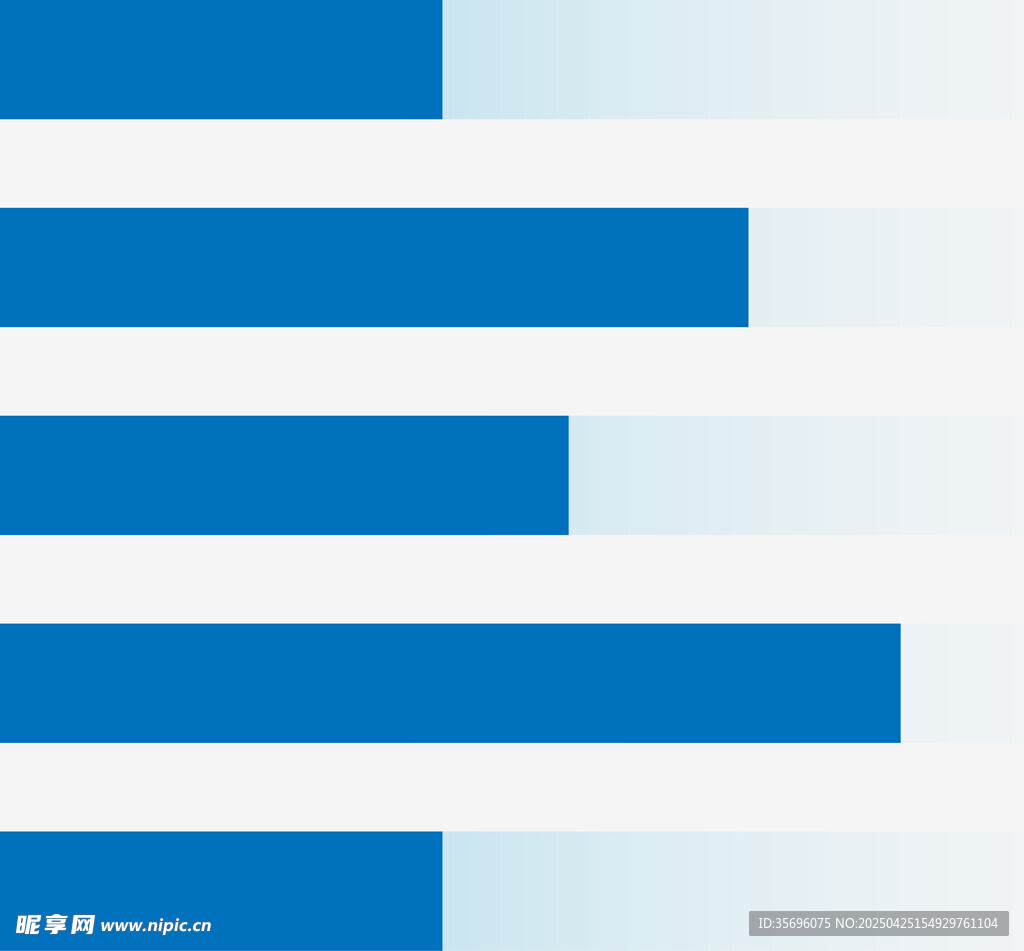 蓝白条纹几何图案背景