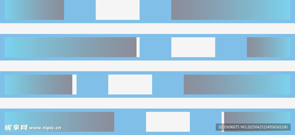 蓝白几何条纹图案背景