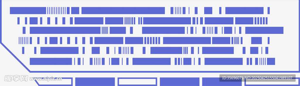 条形码图案展示