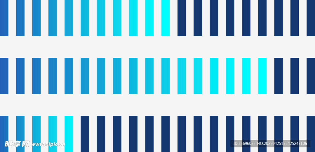 蓝绿条纹图案背景