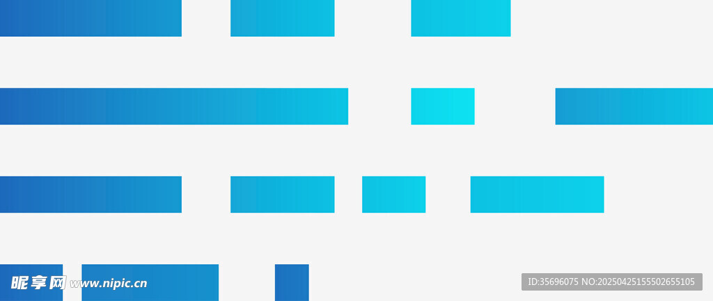 蓝白方块抽象图案背景