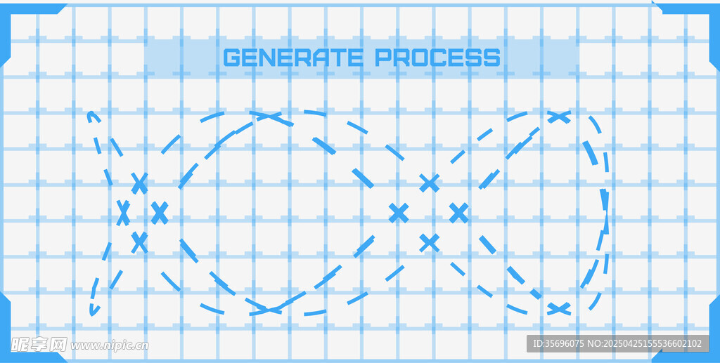 无限循环流程图示例