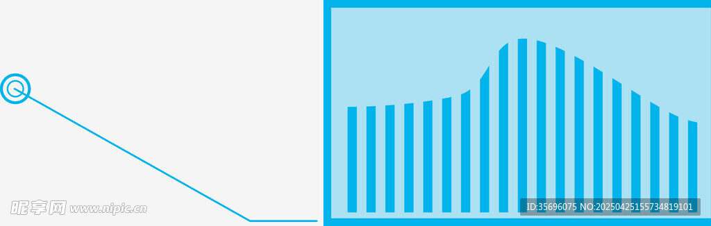 折线柱状数据统计图