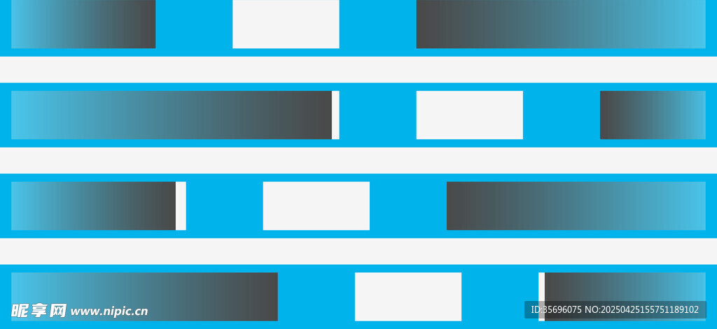 蓝白相间条纹图案背景