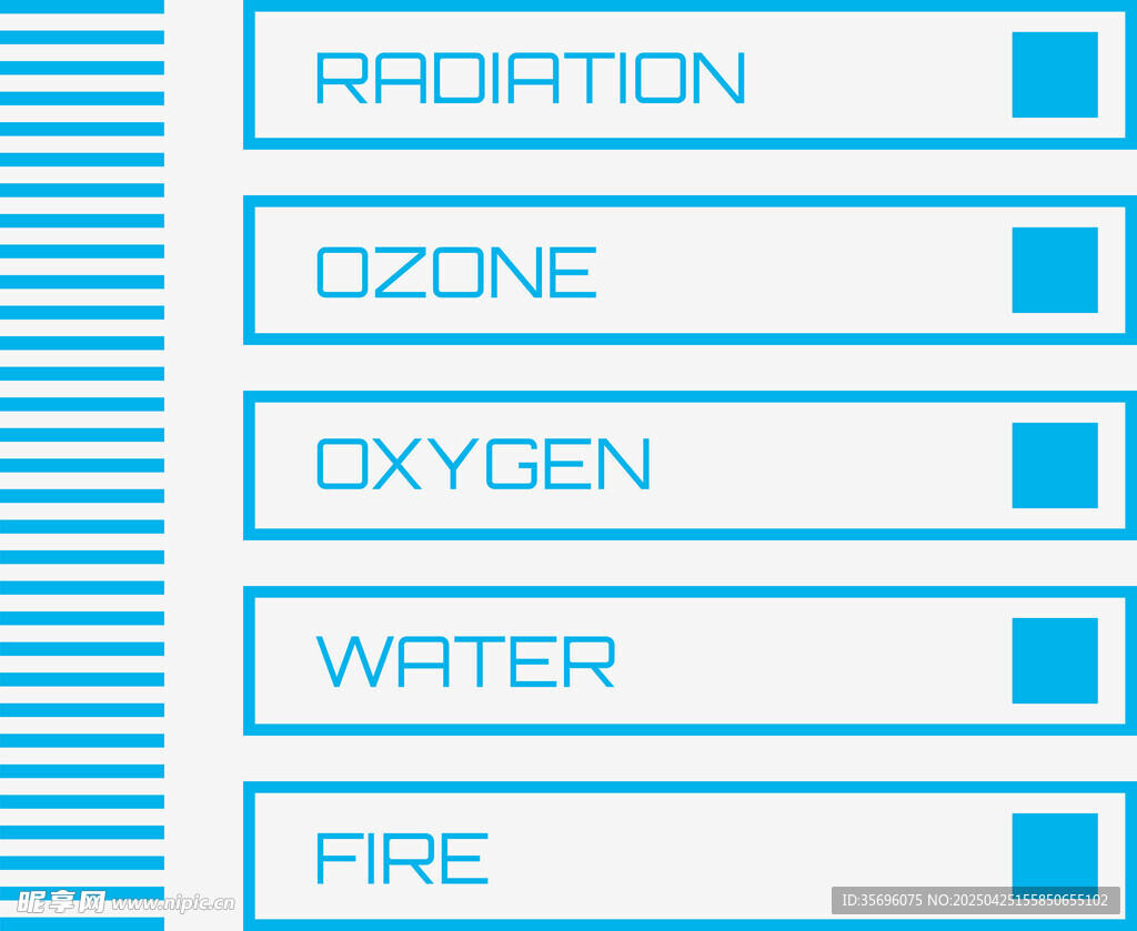 化学元素相关列表展示