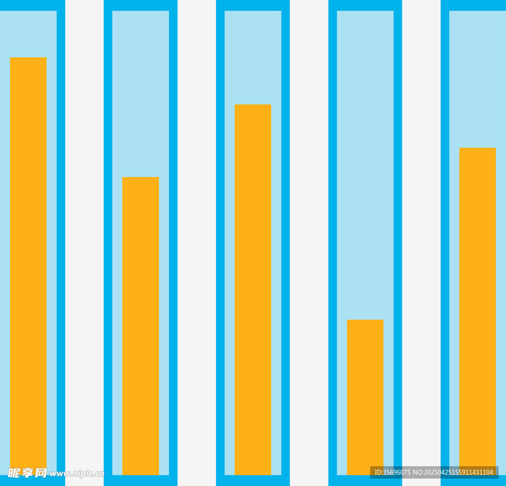 柱状图表数据对比展示